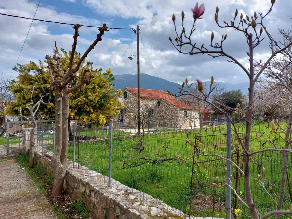 The Stone House-Zacharatos Nikolaos Villa Poulata Exterior photo