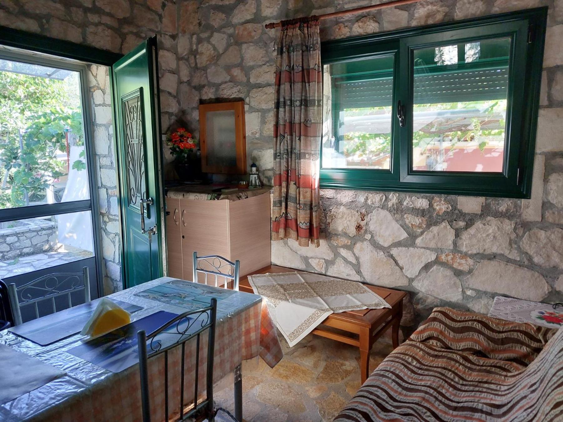The Stone House-Zacharatos Nikolaos Villa Poulata Exterior photo