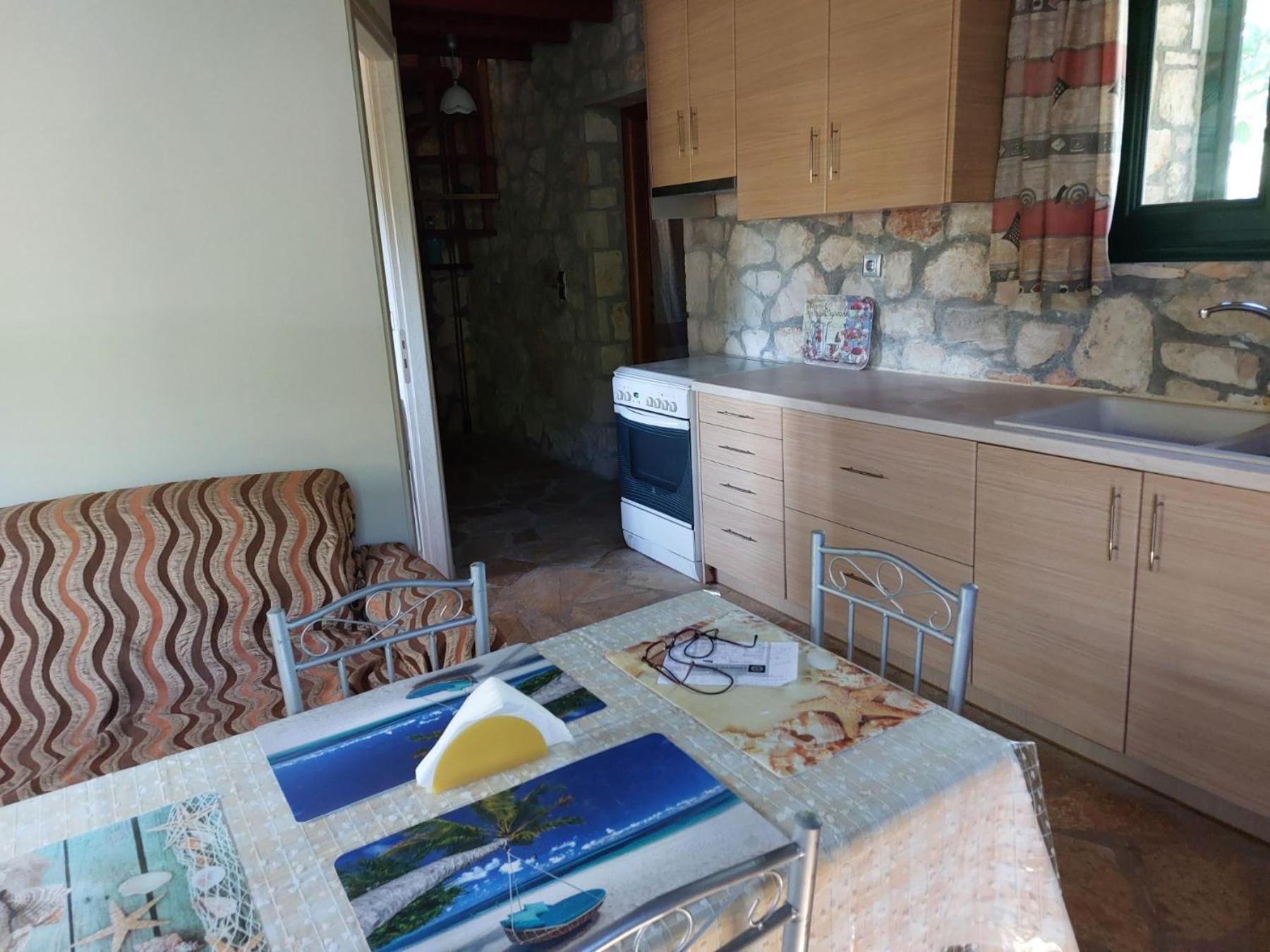 The Stone House-Zacharatos Nikolaos Villa Poulata Exterior photo