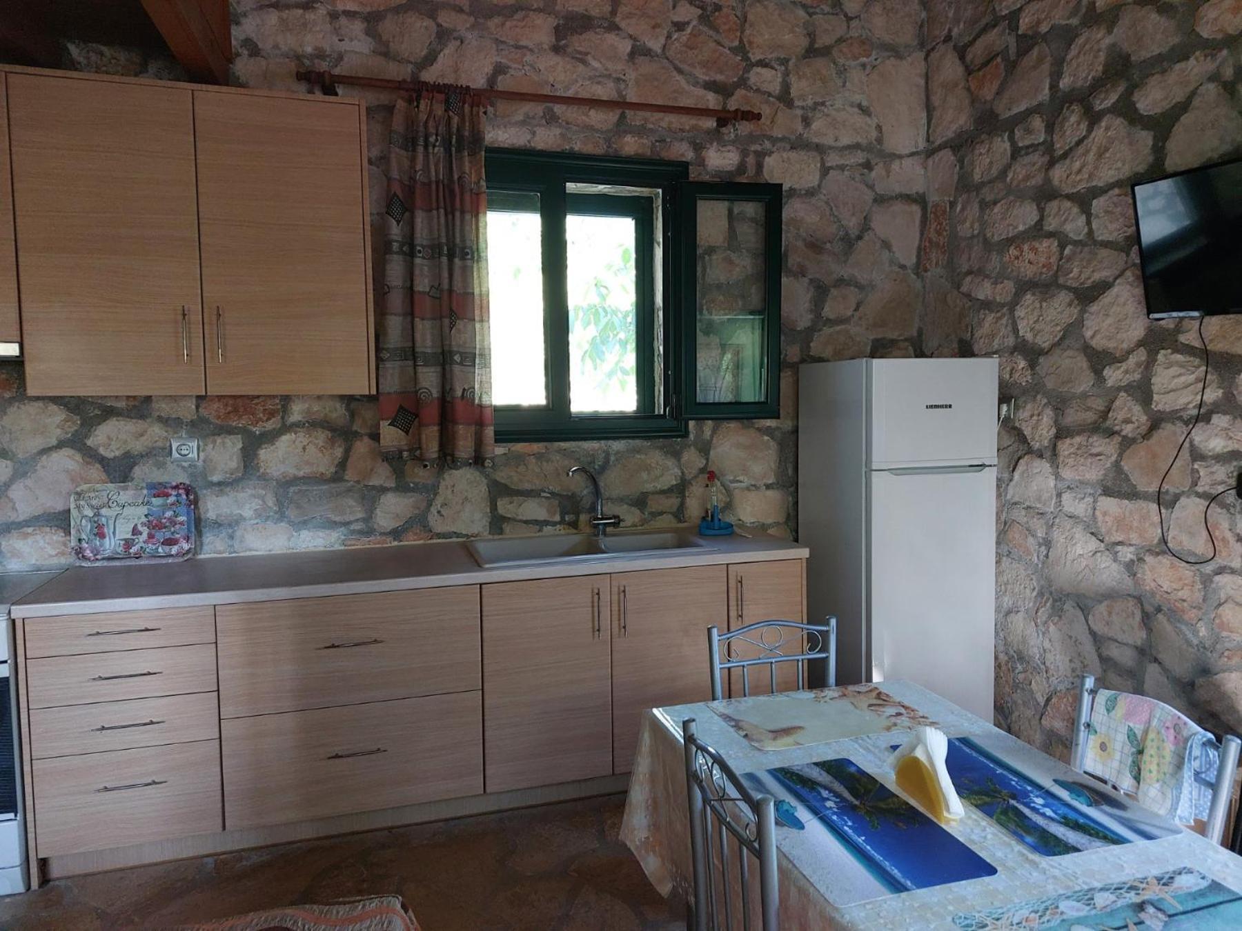 The Stone House-Zacharatos Nikolaos Villa Poulata Exterior photo