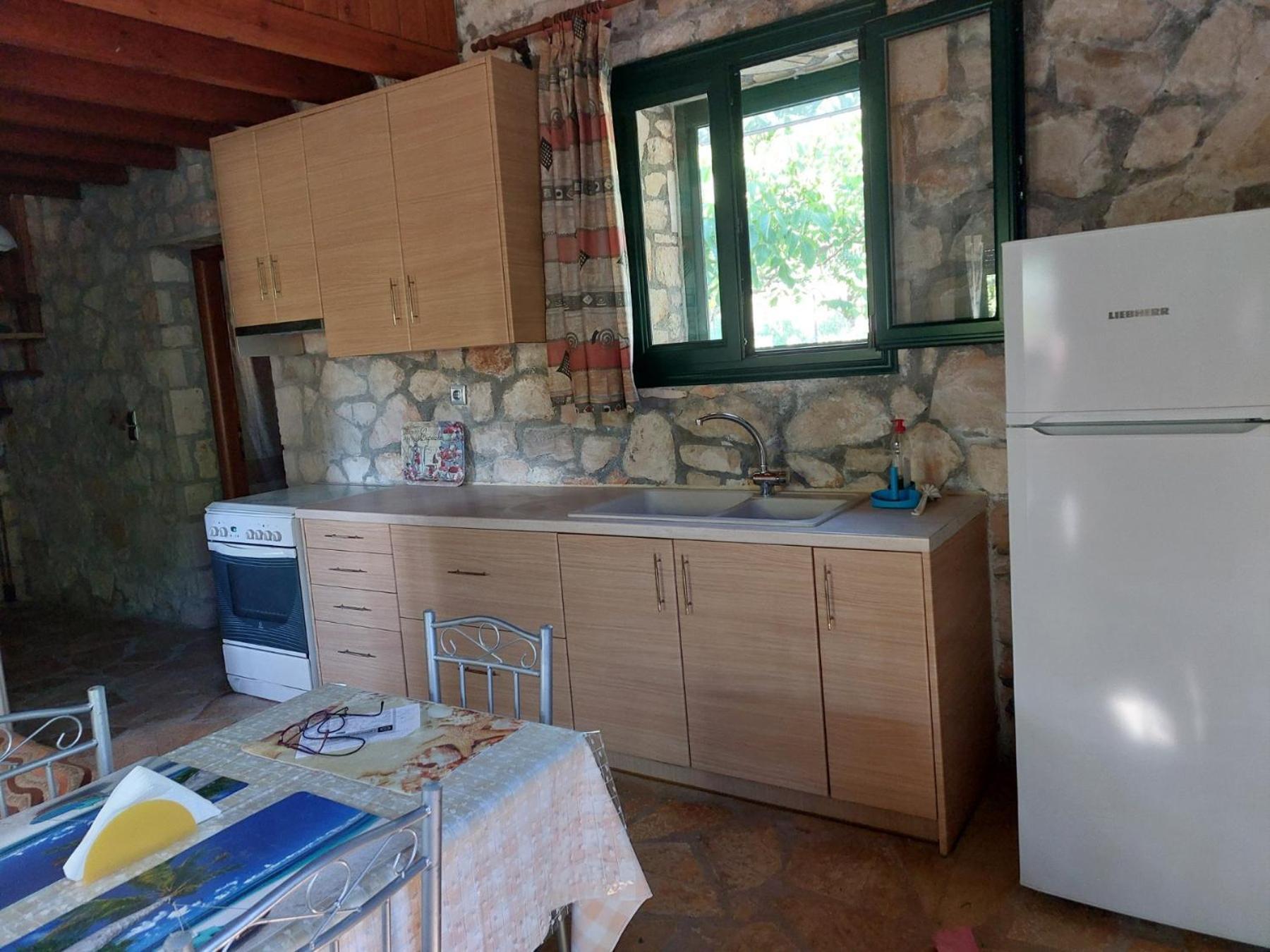 The Stone House-Zacharatos Nikolaos Villa Poulata Exterior photo