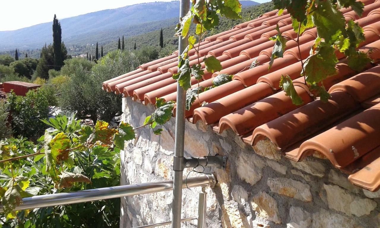 The Stone House-Zacharatos Nikolaos Villa Poulata Exterior photo