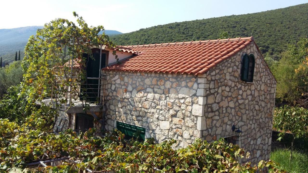The Stone House-Zacharatos Nikolaos Villa Poulata Exterior photo